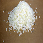 Cosmetic Grade White Beeswax Pastilles , Natural Beeswax Pellets OEM Available